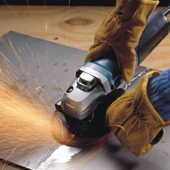 9565CV 5-inch Variable Speed Angle Grinder - Xtreme Polishing Systems -  handheld grinder, concrete grinder handheld, and handheld concrete grinder. hand held grinder