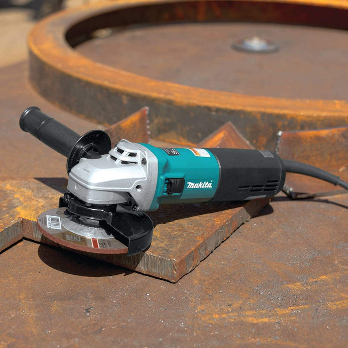 9565CV 5-inch Variable Speed Angle Grinder - Xtreme Polishing Systems -  handheld grinder, concrete grinder handheld, and handheld concrete grinder. hand held grinder