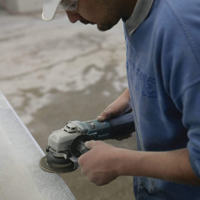 9565CV 5-inch Variable Speed Angle Grinder - Xtreme Polishing Systems -  handheld grinder, concrete grinder handheld, and handheld concrete grinder. hand held grinder