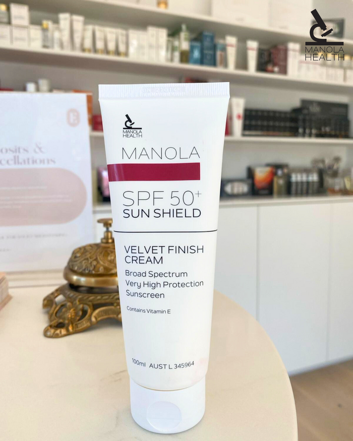 Manola Velvet Touch Sun Shield SPF50+ 100ml