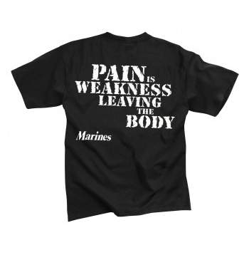 Marines ''Pain Is Weakness'' T-Shirt
