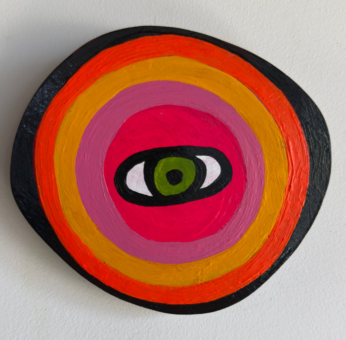 Martha Rich - Red/Pink Circle