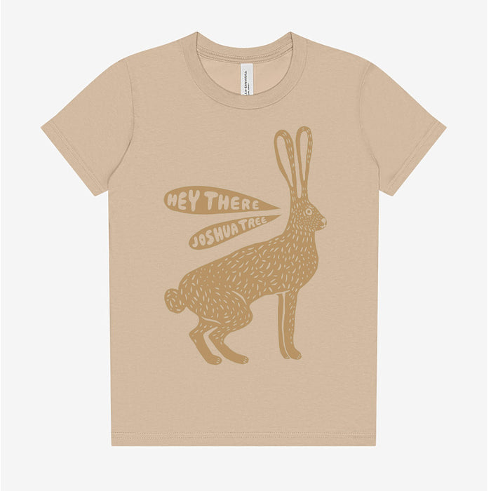 (Martha Rich) KIDS Rabbit shirt Beige