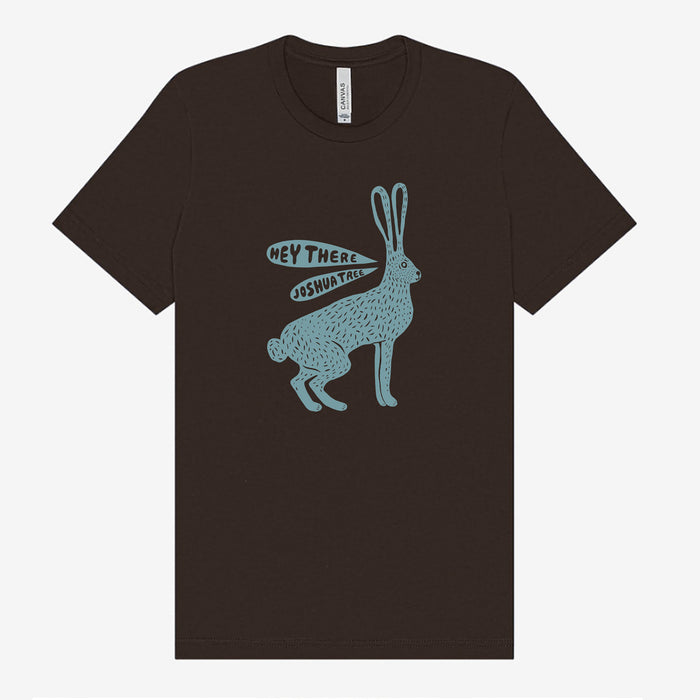 (Martha Rich) Rabbit Shirt Brown
