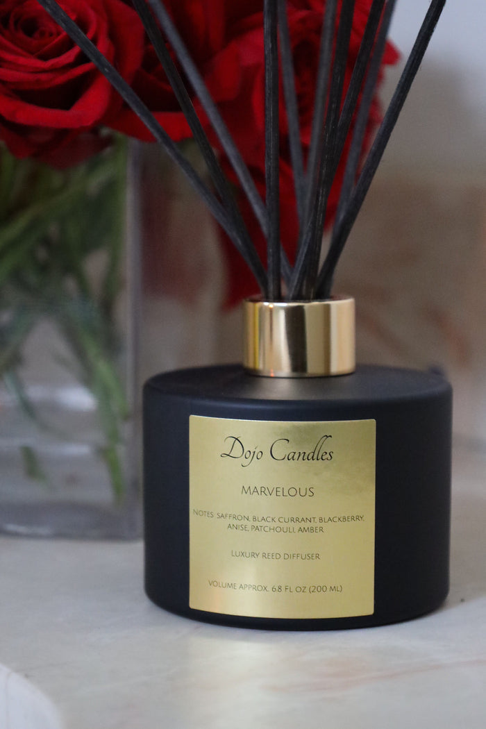 Marvelous Luxury Reed Diffuser