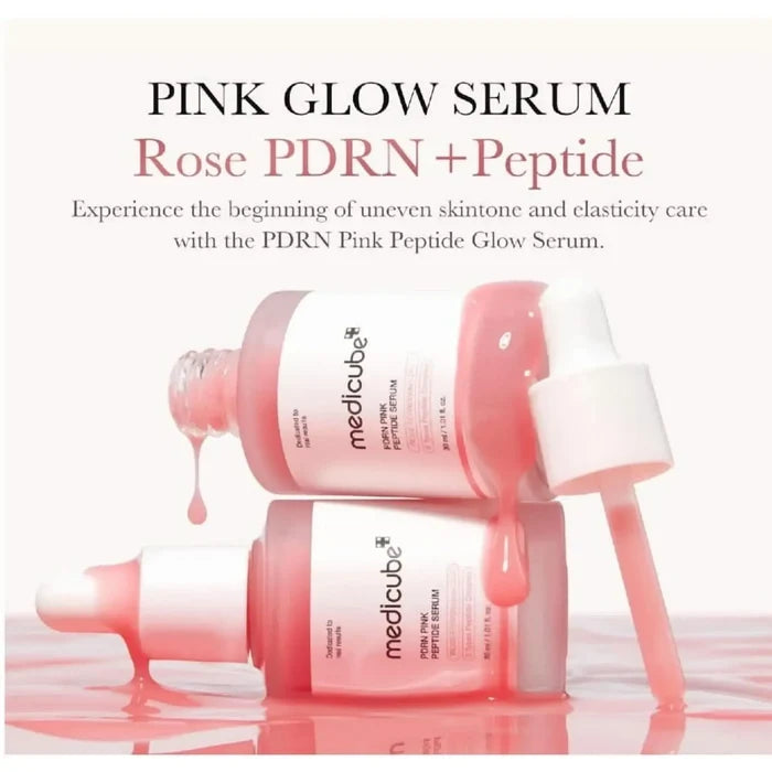 Medicube Serum 30ml-PDRN Pink Peptide Serum