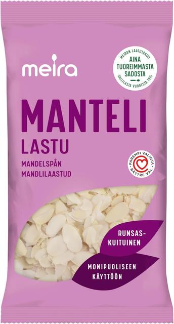 Meira Almond Flakes 450g - Soposopo