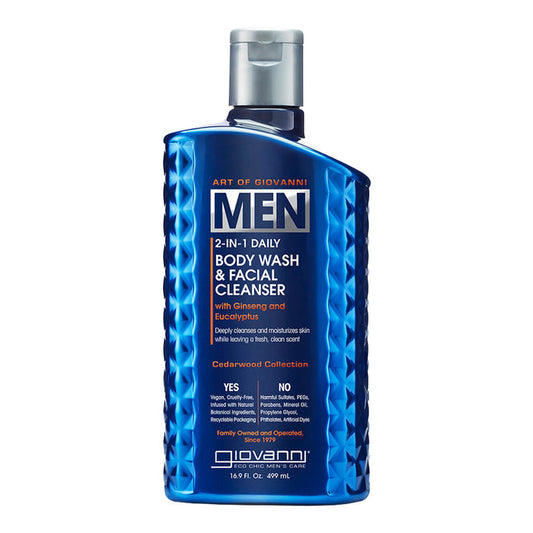 Giovanni MEN 2-in-1 Daily Body Wash & Facial Cleanser _1