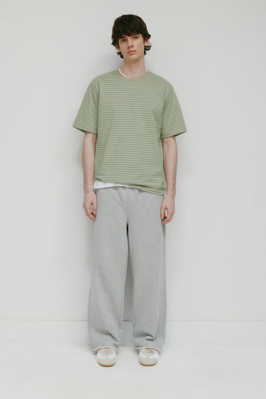 Men's Asr Cut-off Sweatpant in Heather Grey