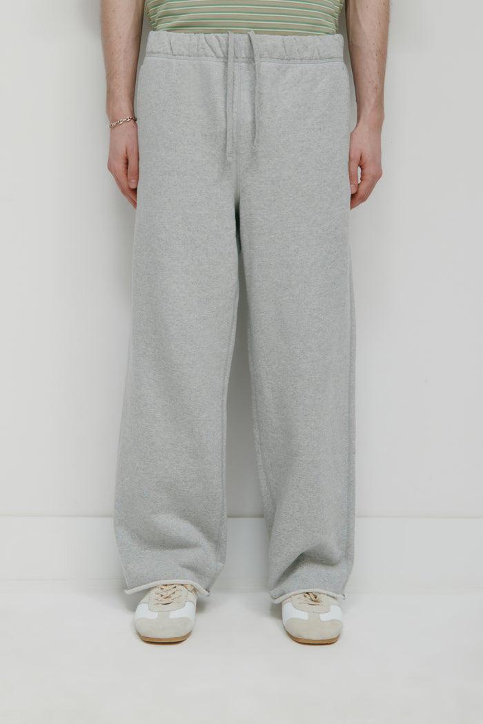 Men's Asr Cut-off Sweatpant in Heather Grey