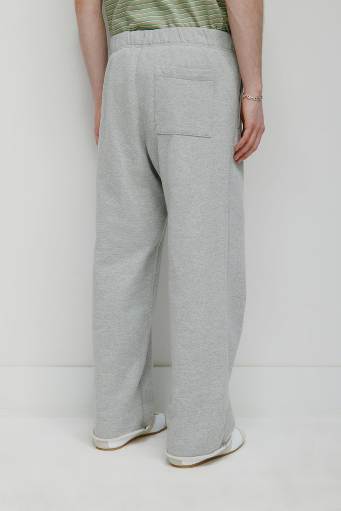 Men's Asr Cut-off Sweatpant in Heather Grey
