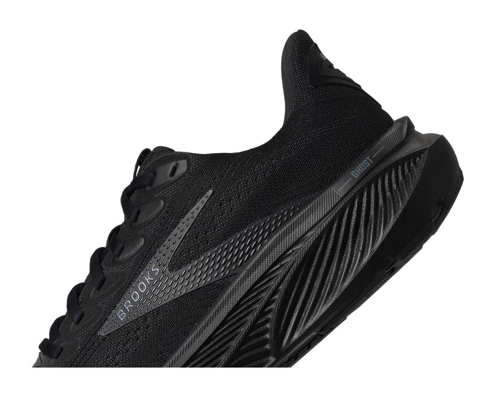Men's Brooks Ghost 17 in Black