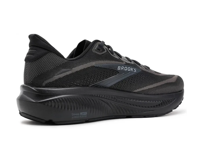 Men's Brooks Ghost 18 in Black/Black