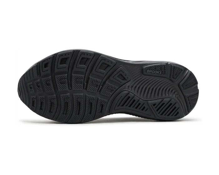 Men's Brooks Ghost 18 in Black/Black