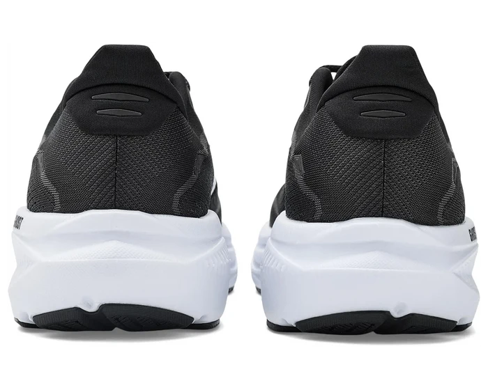 Men's Brooks Ghost 18 in Black/White