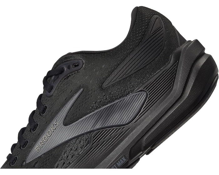 Men's Brooks Ghost Max 3 in Black
