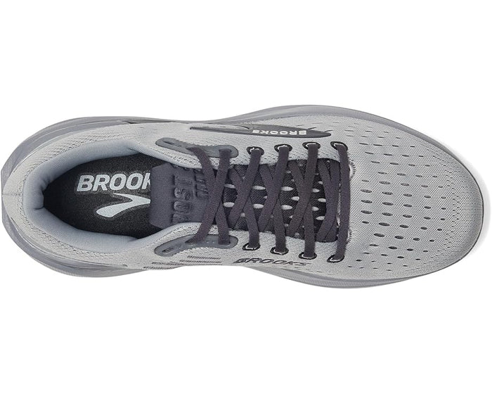 Men's Brooks Ghost Max 3 in Grey/Black