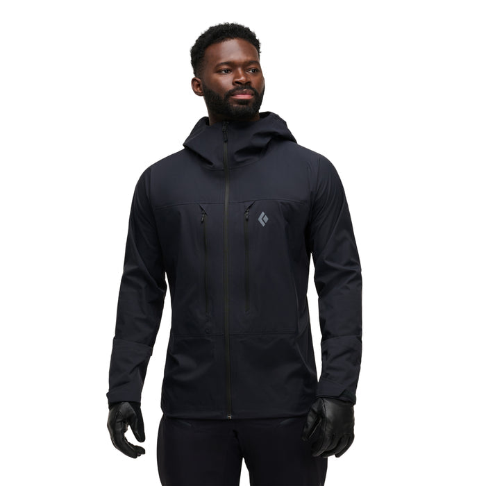 Black ~ Model is 6' 0" | Chest 40" | Waist 32" | Size Medium/32