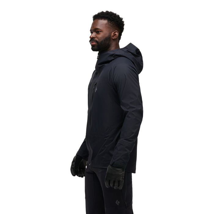 Black ~ Model is 6' 0" | Chest 40" | Waist 32" | Size Medium/32