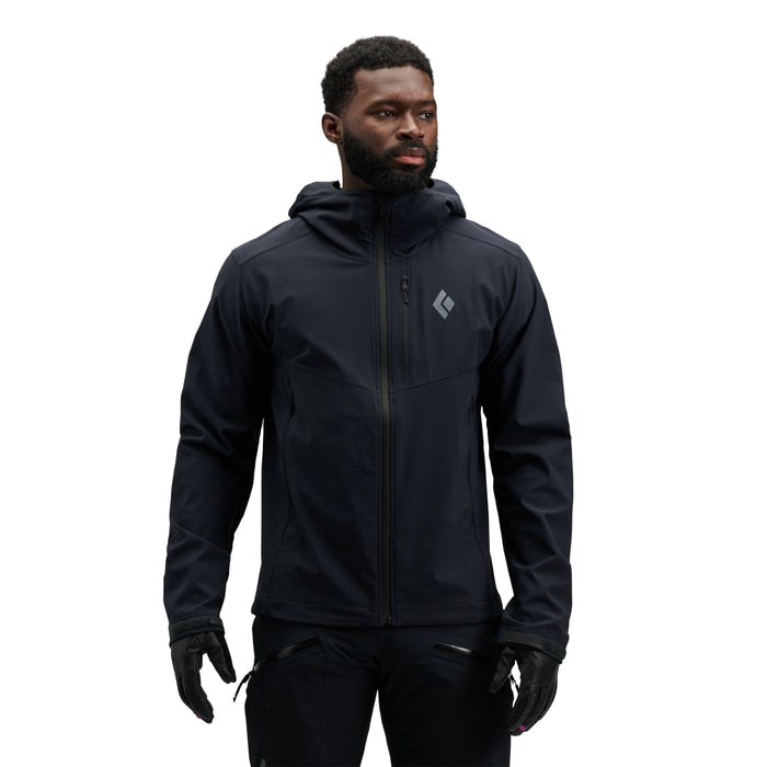 Black ~ Model is 6' 0" | Chest 40" | Waist 32" | Size Medium/32