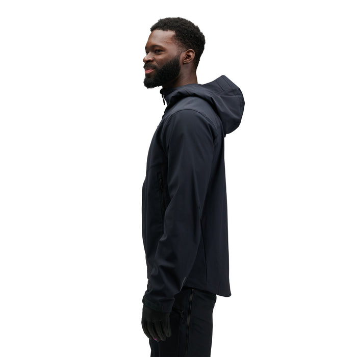 Black ~ Model is 6' 0" | Chest 40" | Waist 32" | Size Medium/32