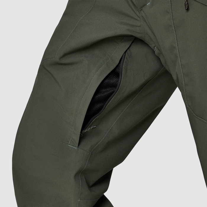 Dark Laurel | B24 :: Inner Thigh Vent / Easily vent out excess heat buildup from your inner thighs.