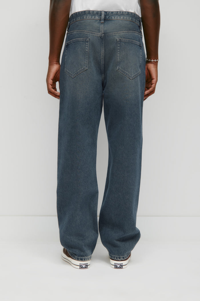 Men's Taba Denim in Storm Wash