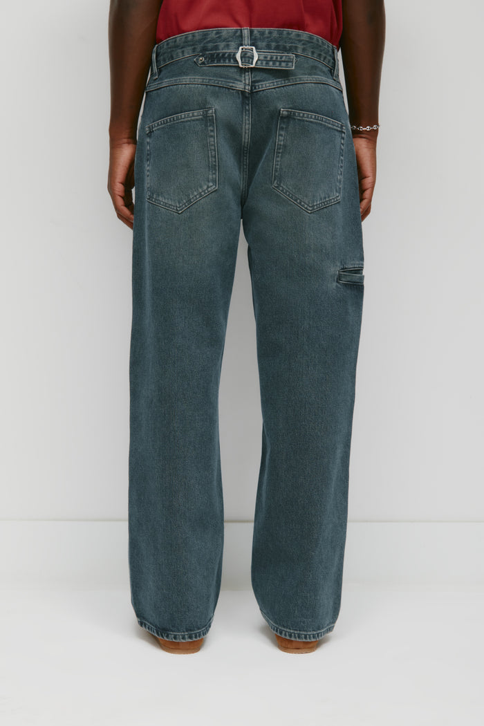 Men's Wadi Denim in Storm Wash