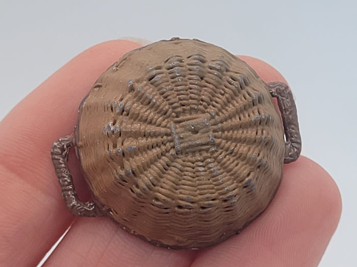 Metal Round Woven Basket