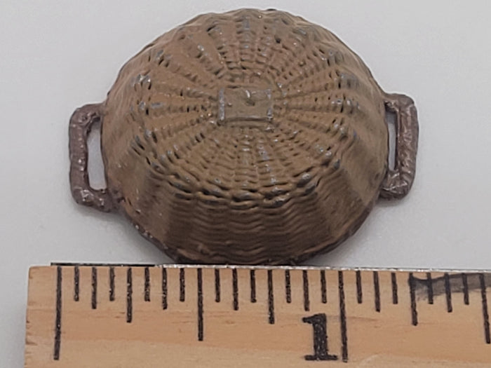 Metal Round Woven Basket