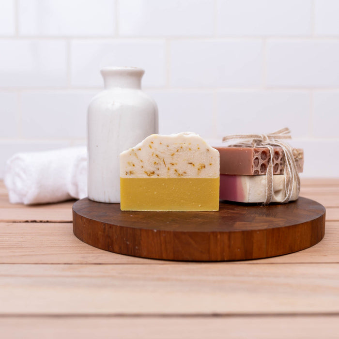 Milk & Meadow Bar Soap: Raspberries & Cream