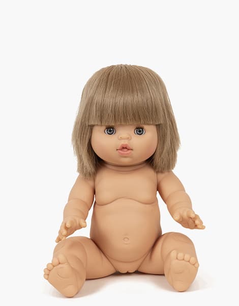 Minikane Yze 13.5 Inch Baby Doll with Sleepy Eyes