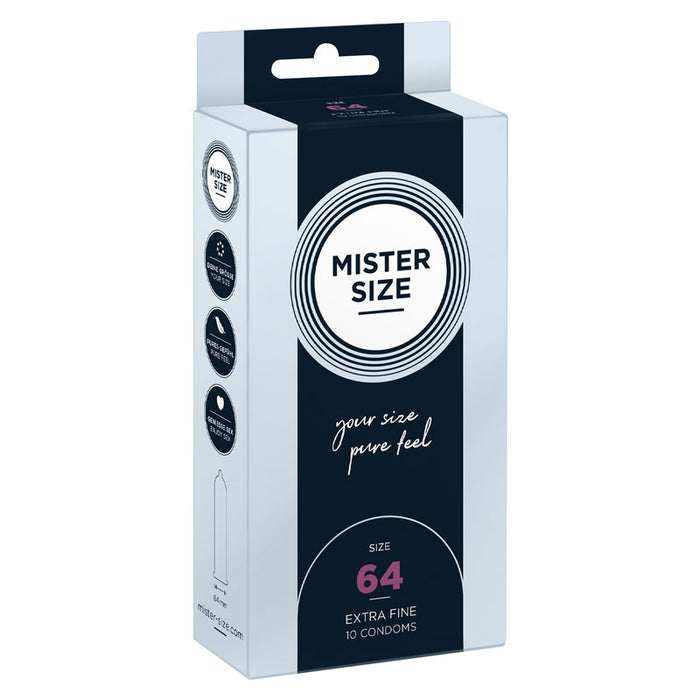 Mister Size 64mm Box 10