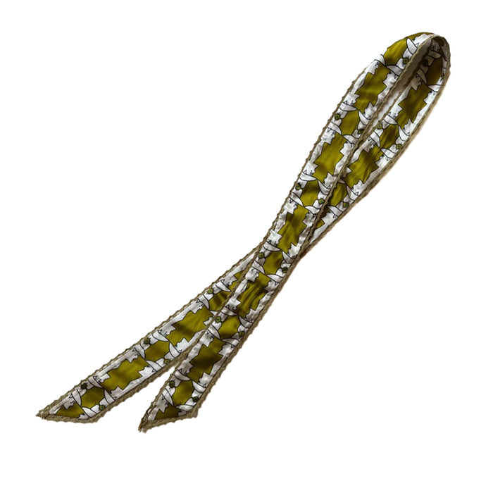 Mod Maud Silk Twilly