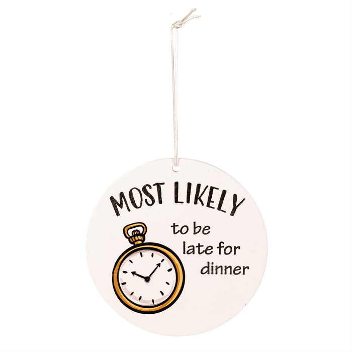 Late for Dinner