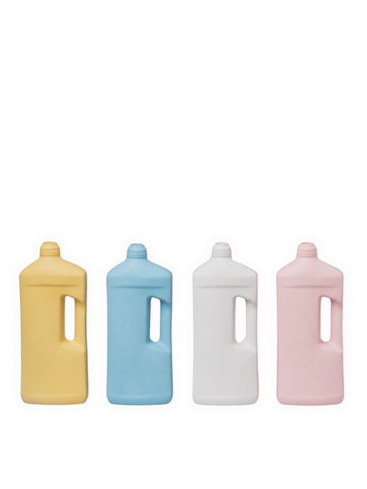 Motor Oil Bottle Vase