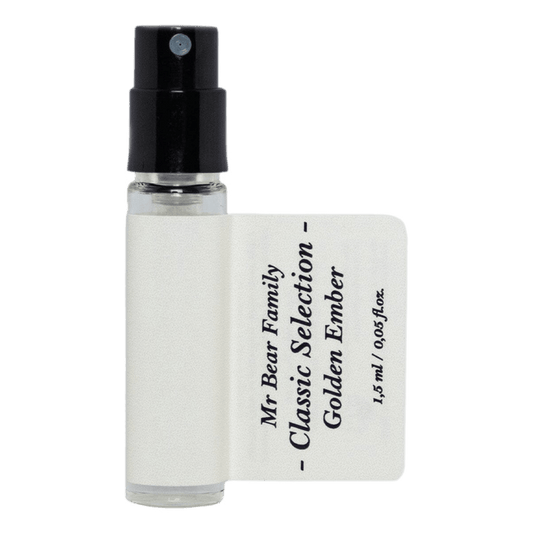 Mr Bear Parfume Golden Ember - Sample