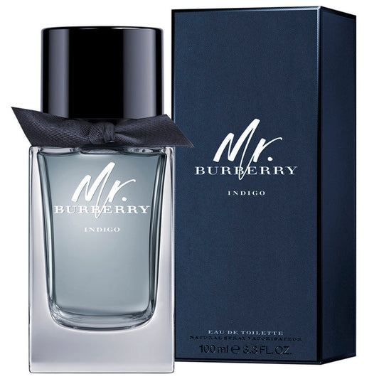 Photo of Mr. Burberry Indigo by Burberry for Men 3.4 oz EDT Spray