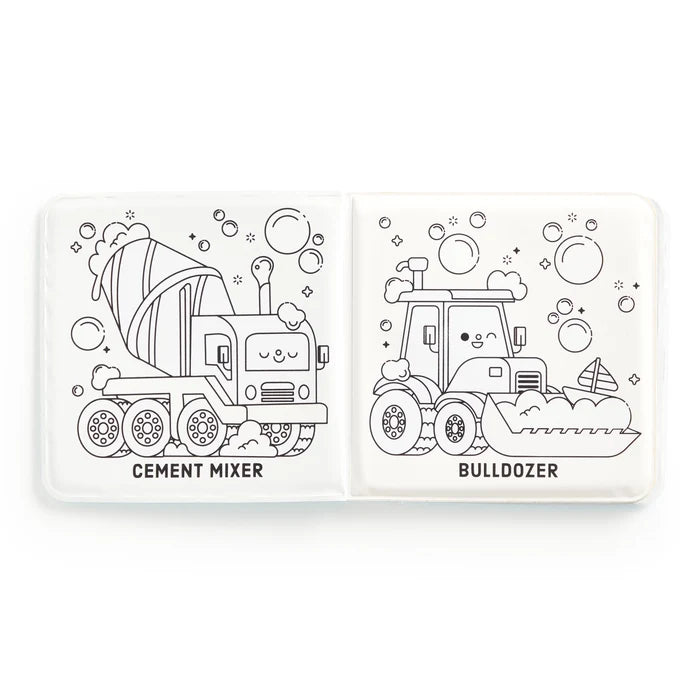 Mudpuppy Color Magic Bath Book: I Dig Bubbles!
