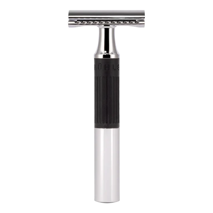 Mühle NEO tradisjonell barberhøvel Sort