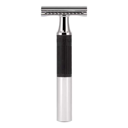 Mühle NEO tradisjonell barberhøvel Sort