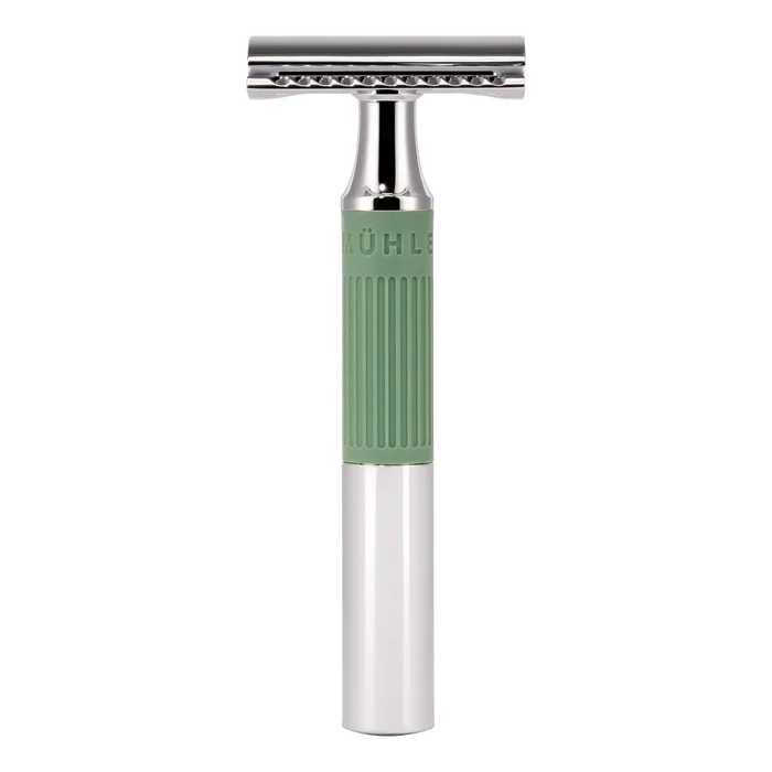 Mühle NEO tradisjonell barberhøvel Salvie grønn