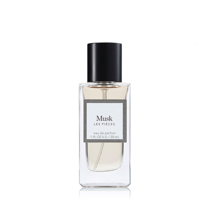 Musk Eau de Parfum Spray for Men by Les Pieces 1.0 oz.