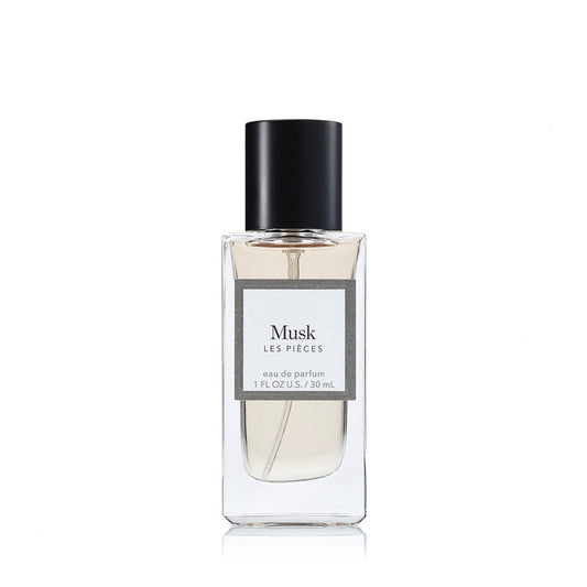 Musk Eau de Parfum Spray for Men by Les Pieces 1.0 oz.