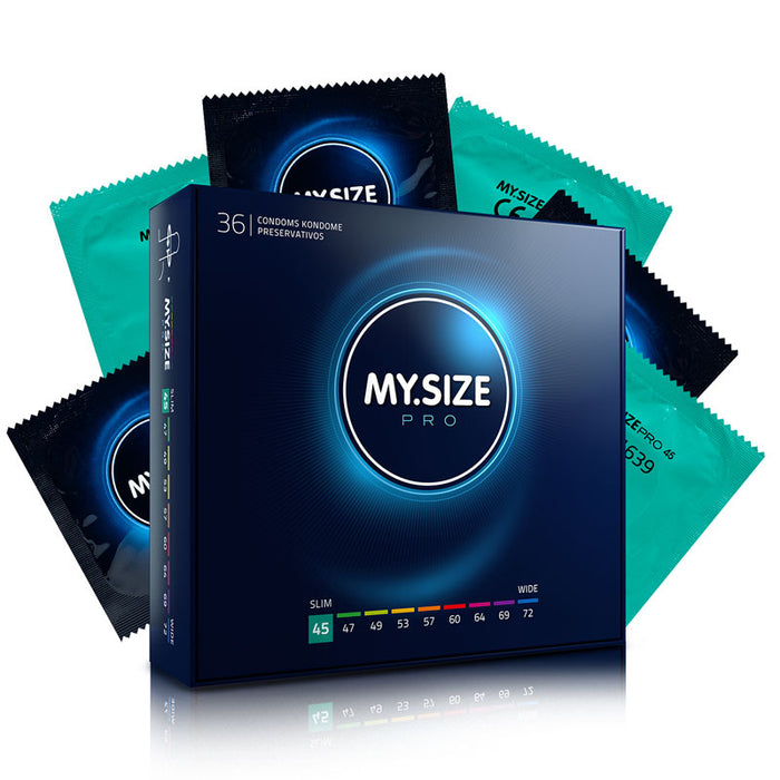 My.Size PRO 45mm Condoms Box 36 | WorldCondoms