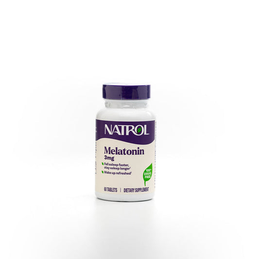 Natrol Melatonin 3mg 60 Tablets