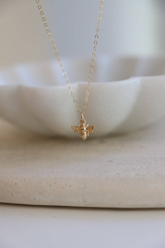 Necklace-Bee Charm
