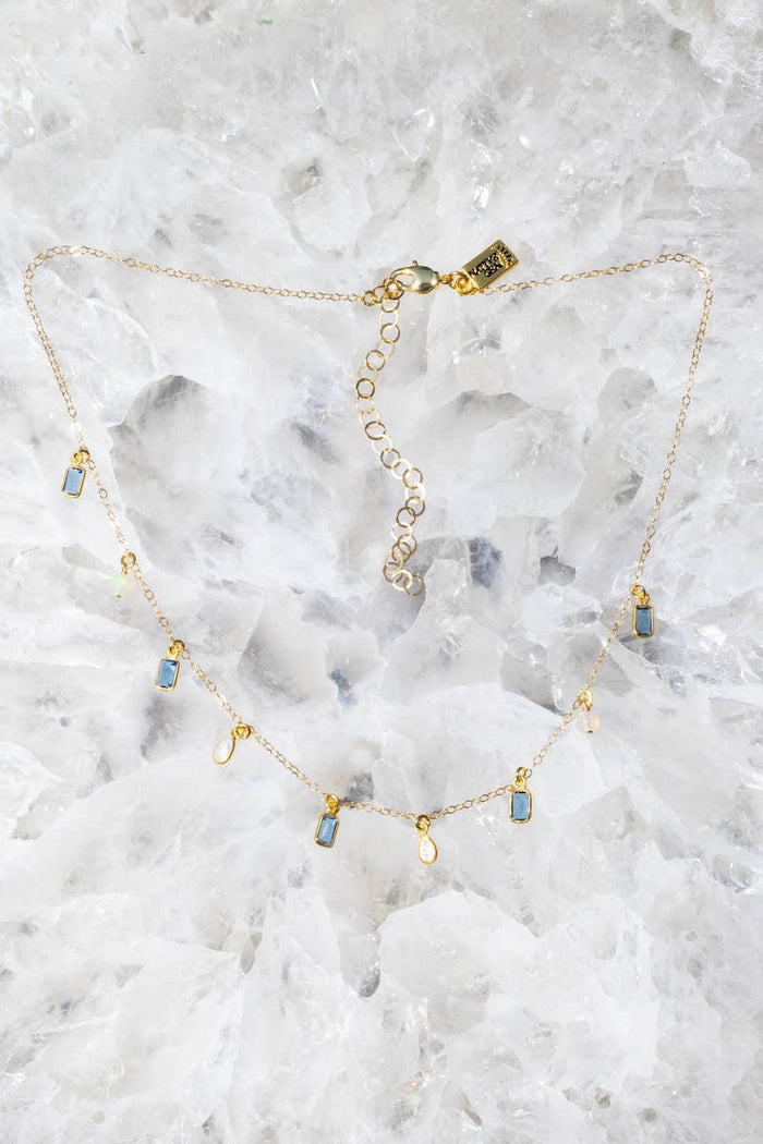 Necklace-Cinderella 14K Goldfill