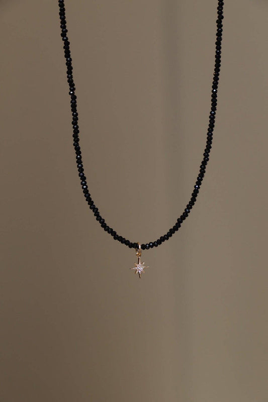 Necklace-Stella Noir
