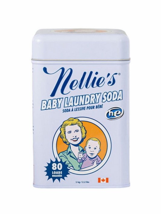 Nellie's Baby Laundry Soda Tin